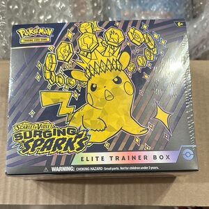 Elite Trainer Box - Yellow